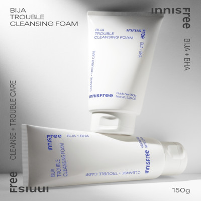 innisfree – Bija Trouble Cleansing Foam 150 ML