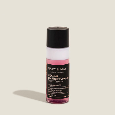 Mary&May – Vegan Blackberry Complex Cream Essence 30 ml