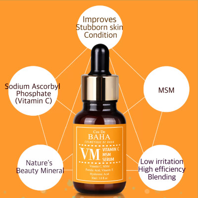 Cos De BAHA (VM Serum 30ml)-Vitamin C Facial Serum with MSM